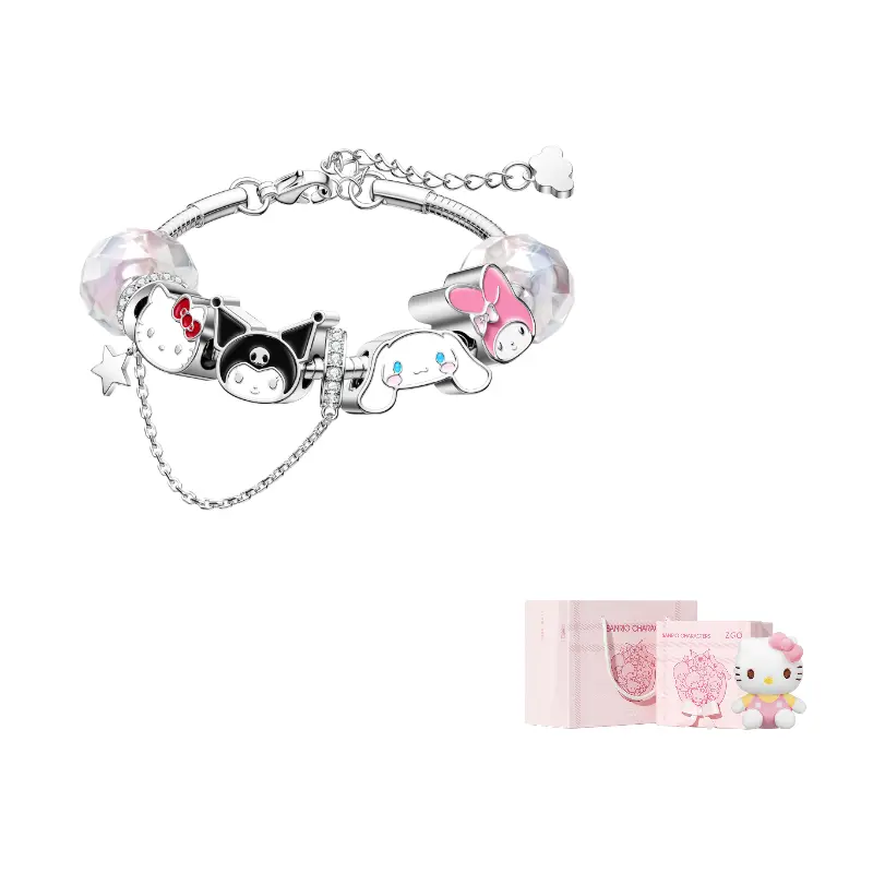 

Титановый стальной браслет для женщин Sanrio