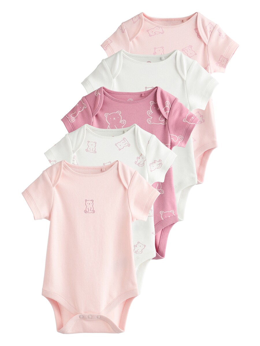 

Комбинезон Next, цвет Rose/Dark pink