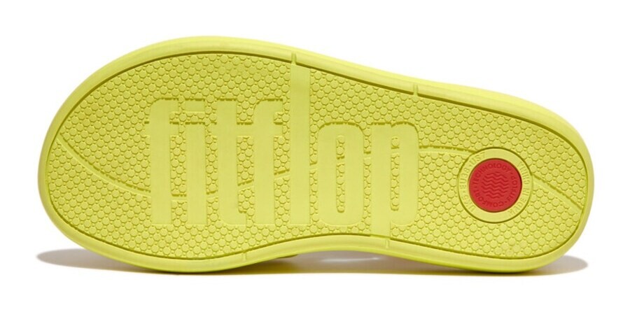 Мюли FitFlop Mules, цвет Lime — фото 3