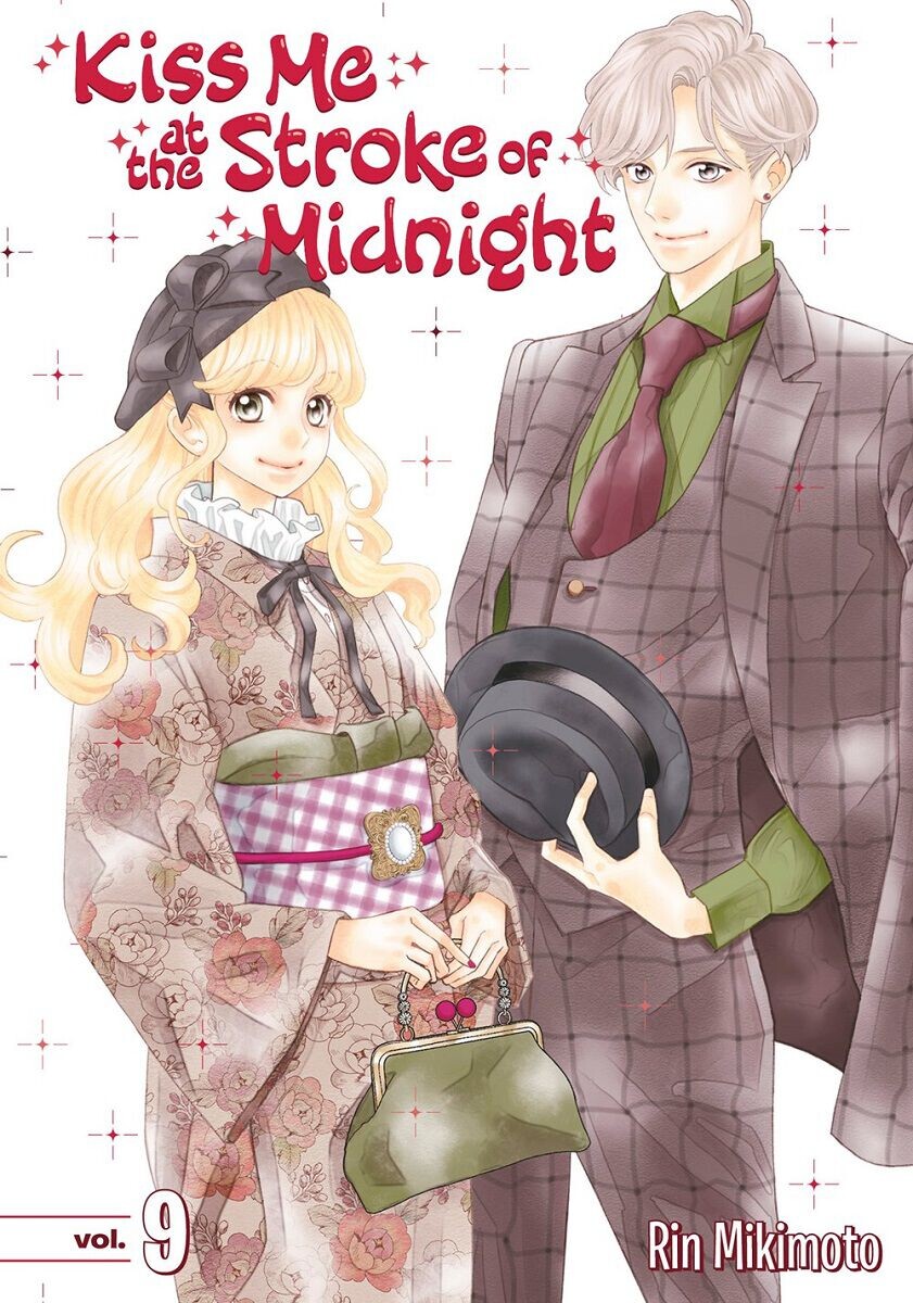 

Манга Kiss Me at the Stroke of Midnight Manga Volume 9