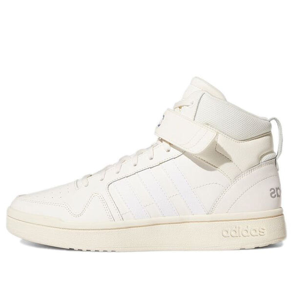 

Кроссовки postmove mid 'crystal white' Adidas, белый