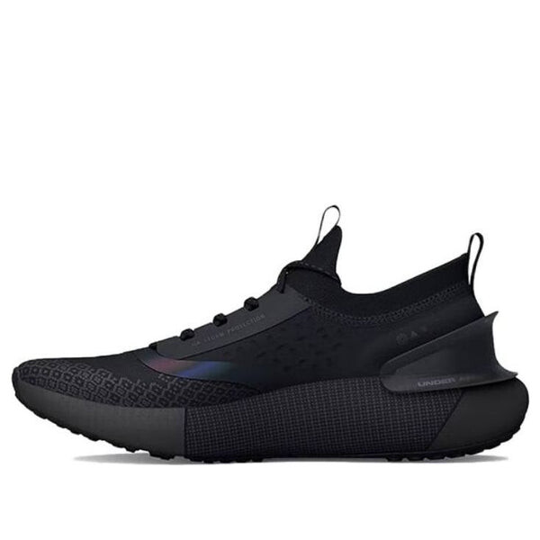 

Кроссовки hovr phantom 3 storm 'triple black' Under Armour, черный