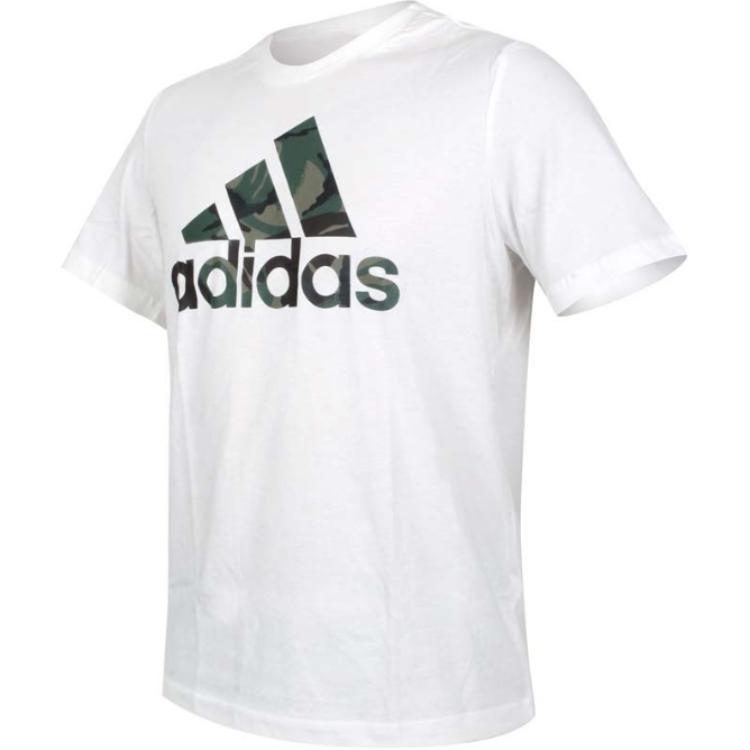 

Футболка мужская белая Adidas