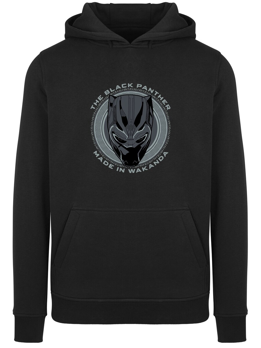 

Толстовка F4NT4STIC Marvel черный Panther Made in Wakanda, черный