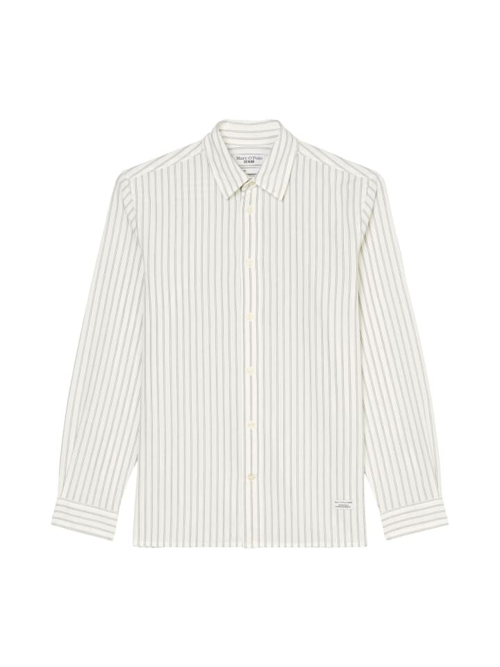 

Рубашка Marc O'Polo DENIM Hemd regular, белый