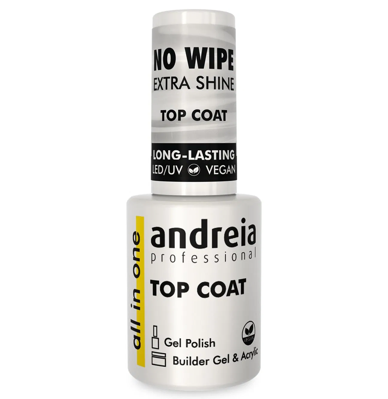 Верхнее покрытие для ногтей «No Wipe Top Coat» от Andreia Professional Andreia