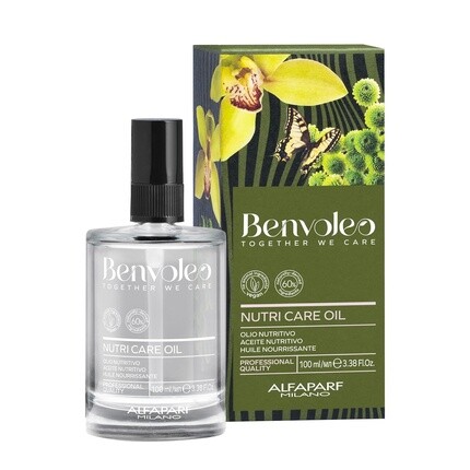 

Alfaparf Milano Benvoleo Nutri Care Oil для всех типов волос 3,38 FL. Оз.