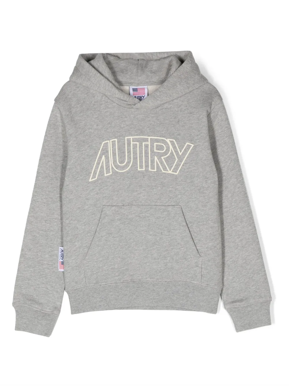 

Худи с логотипом Autry Kids, серый