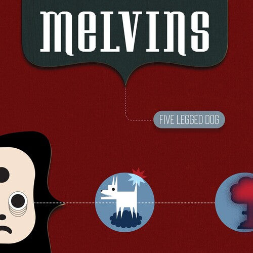 

CD диск Melvins: Five Legged Dog