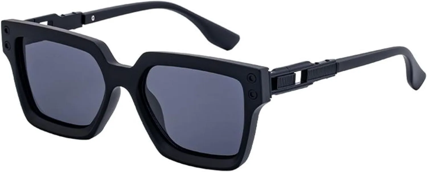 

Классические мужские солнцезащитные очки в винтажном стиле для вождения, роскошные, модные, с металлической оправой, защита от УФ-излучения UV400 TVTBBVV, Polarizedc2