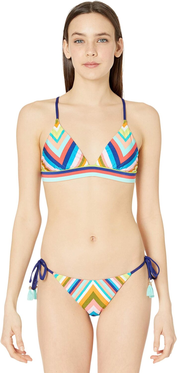 

Купальник Trina Turk Aveiro Banded Tri, разноцветный