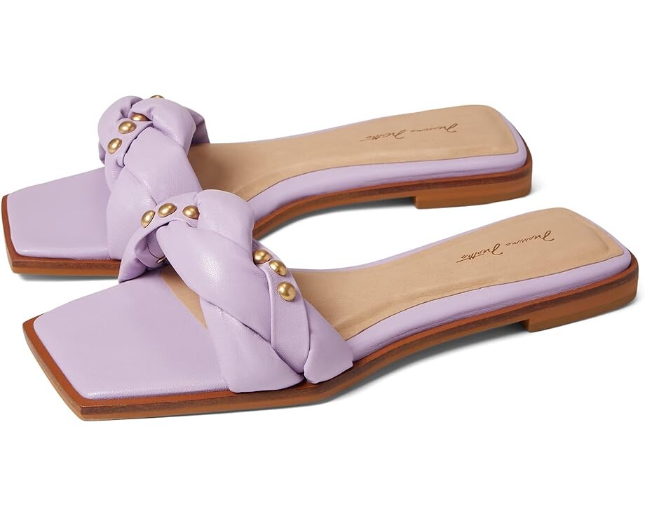 

Сандалии Massimo Matteo Calista Studded Slide, цвет Lilac
