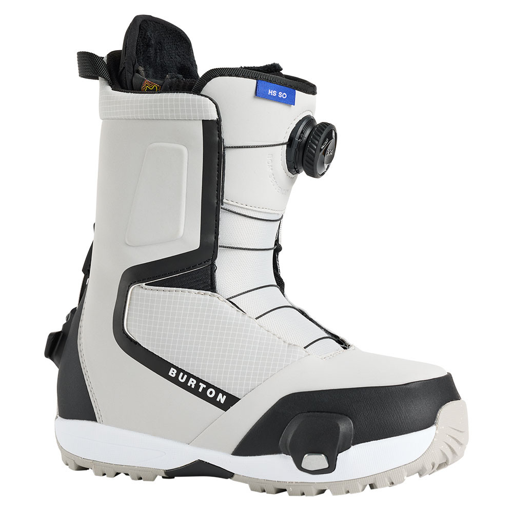 

Женские сноубордические ботинки Burton Highshot Step On BOA - зима 2026 года, Gray Cloud