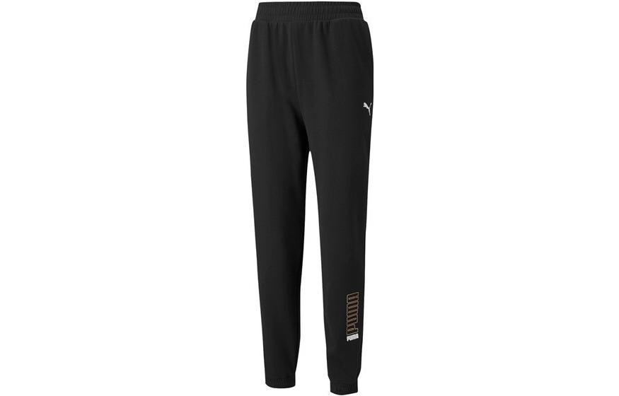 

Женские трикотажные спортивные штаны Puma, цвет Black
