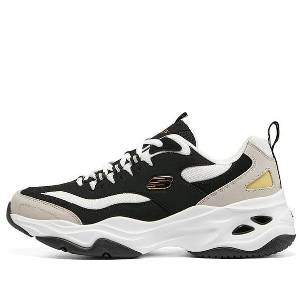 

Кроссовки dlites 4.0 'black gold multicolor' Skechers, черный