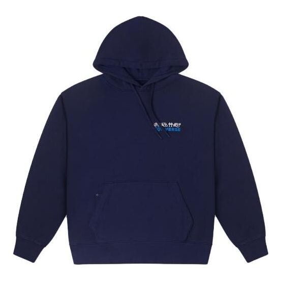 

Толстовка skate logo hoodie 'blue' Converse, синий