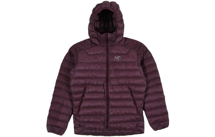 

Толстовка Cerium Hoody Arcteryx, ox blood красный/rhapsody