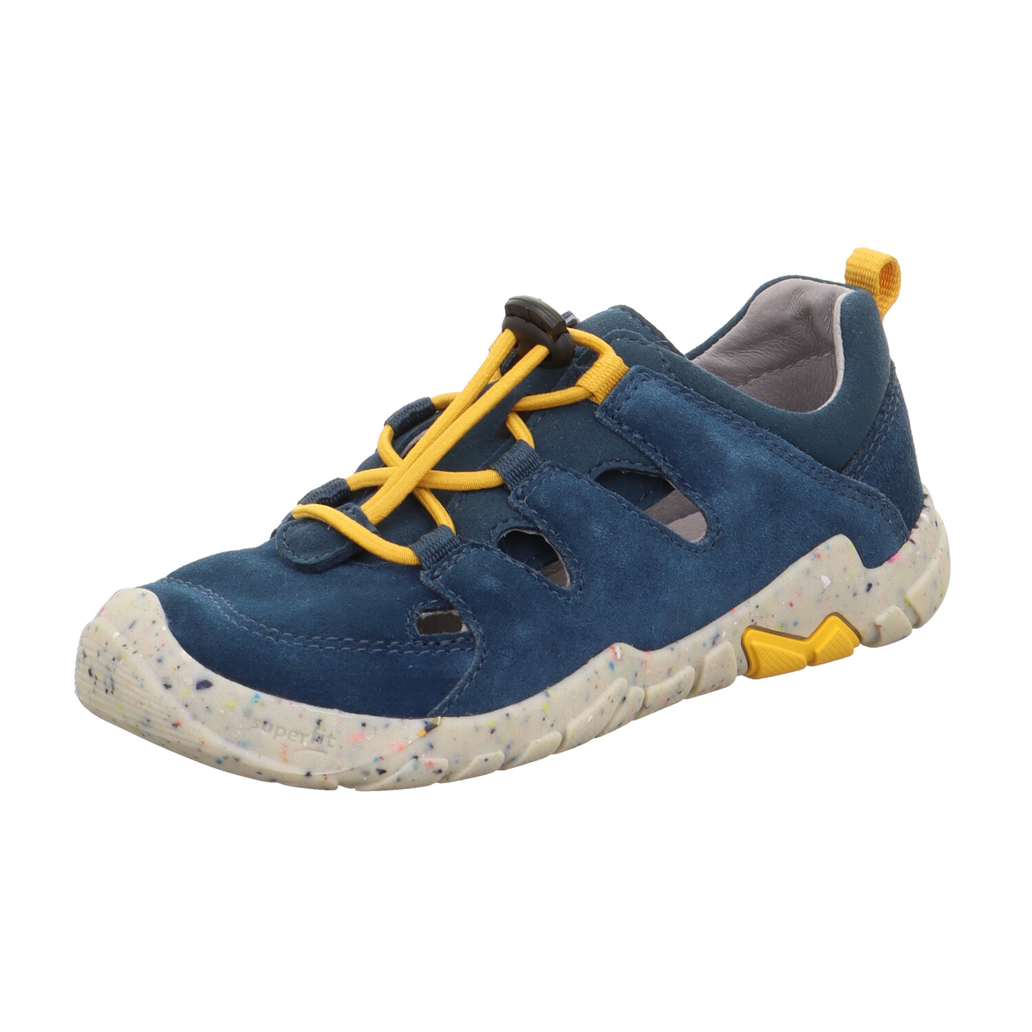 

Низкие кроссовки superfit Halbschuh TRACE, синий