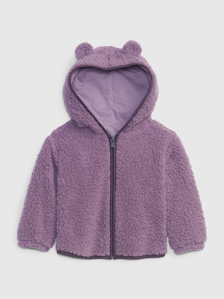 

Плюшевая толстовка Gap, фиолетовый