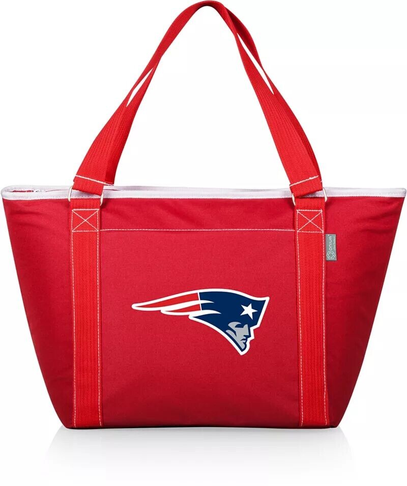 

Красная большая сумка-холодильник Picnic Time New England Patriots Topanga