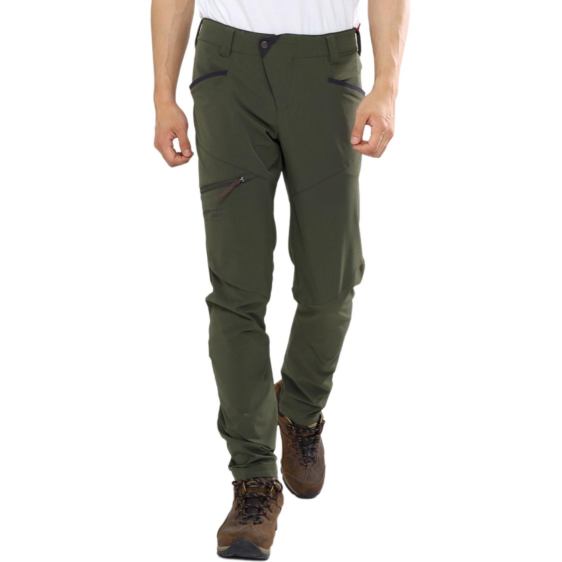 

Klattermusen Мужские повседневные брюки Hermod, черные