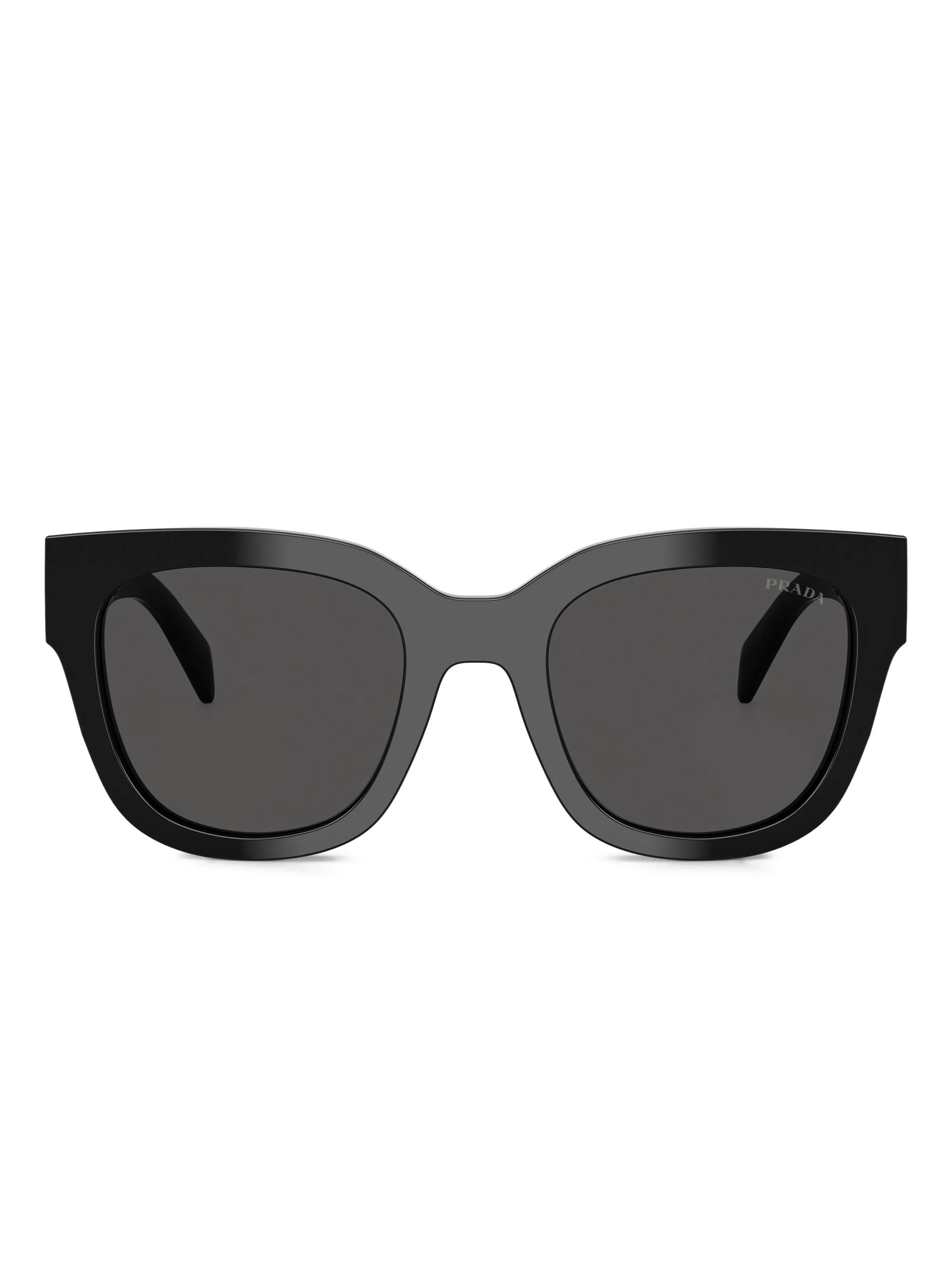 

Солнцезащитные очки в квадратной оправе Prada, черный