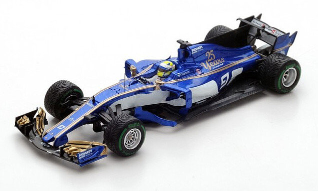 

Модель Spark Sauber Ferrari C36 F1 Team #9 Marcus Er 1:43 S5032