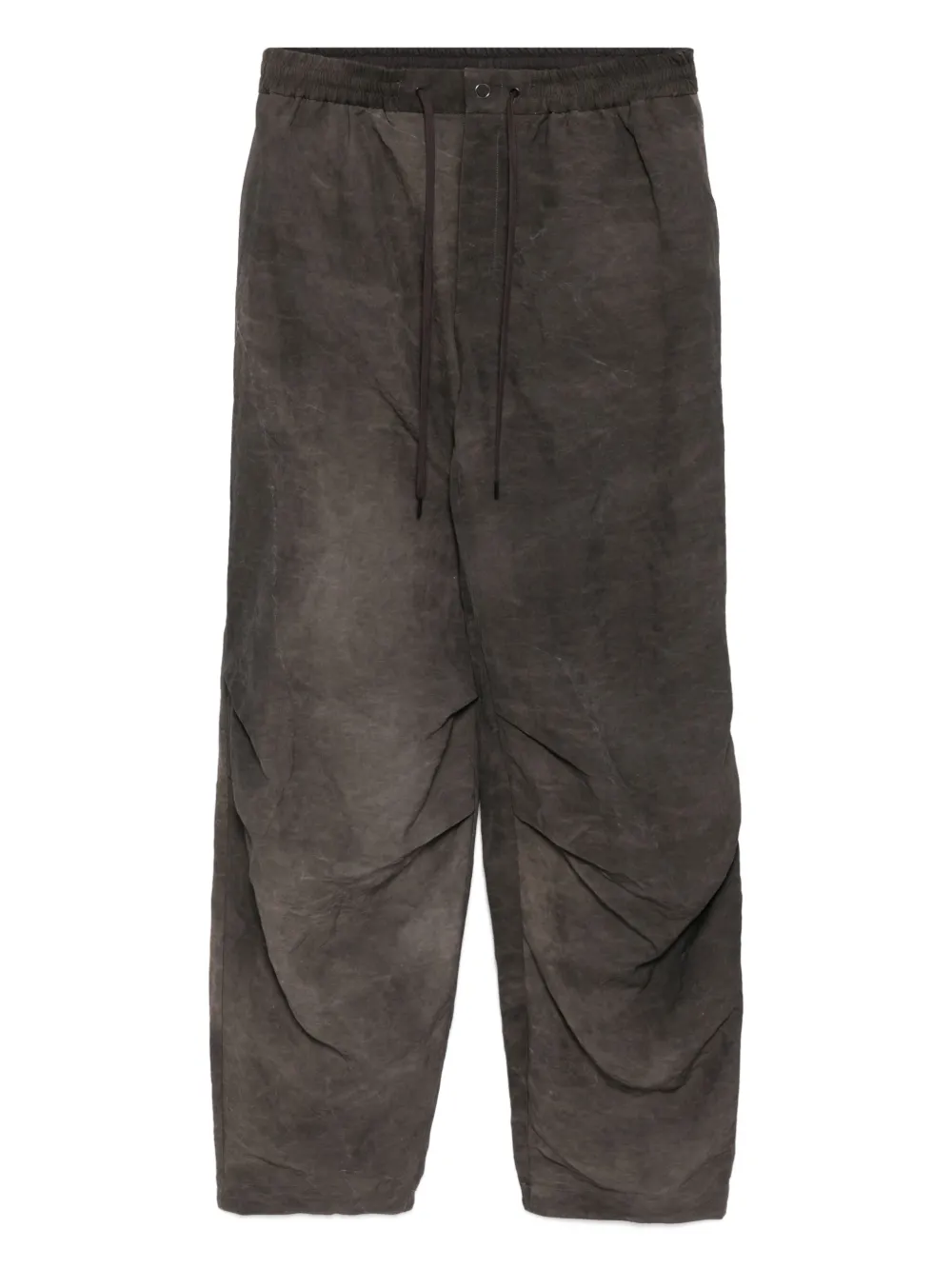 

Брюки свободного кроя Devoa, коричневый