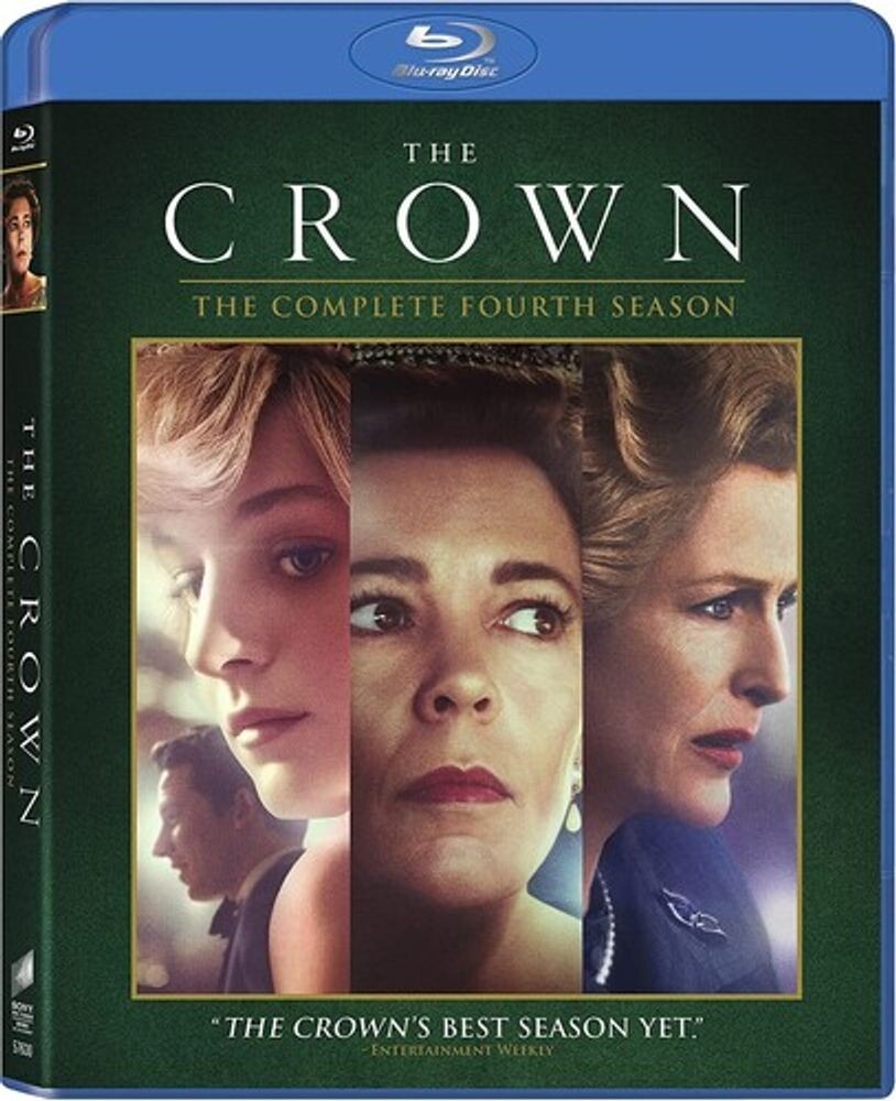 

Диск Blu-ray The Crown: The Complete Fourth Season