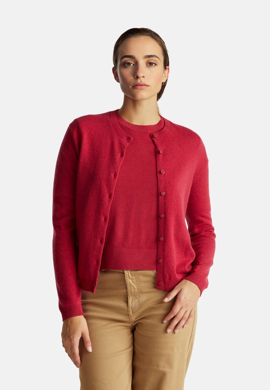 

Кардиган United Colors of Benetton Cardigan, Red