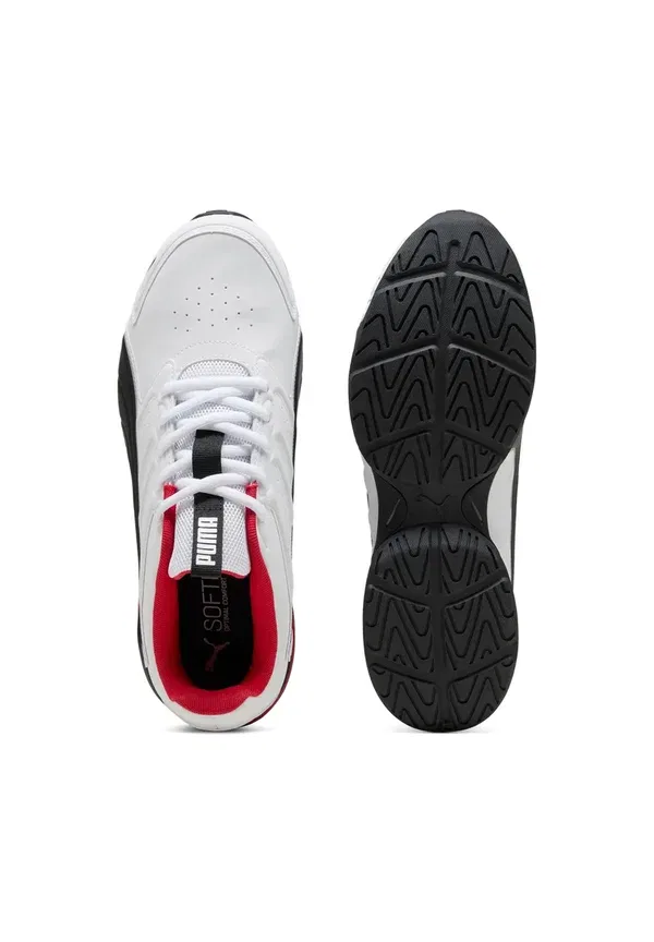 Кроссовки Puma Electro Sl for all time trainers, бело-черно-красный — фото 3