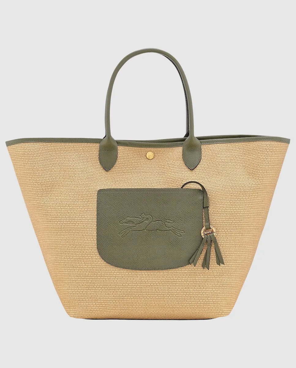

Сумка через плечо Le Pliage Collection размера L Longchamp, хаки