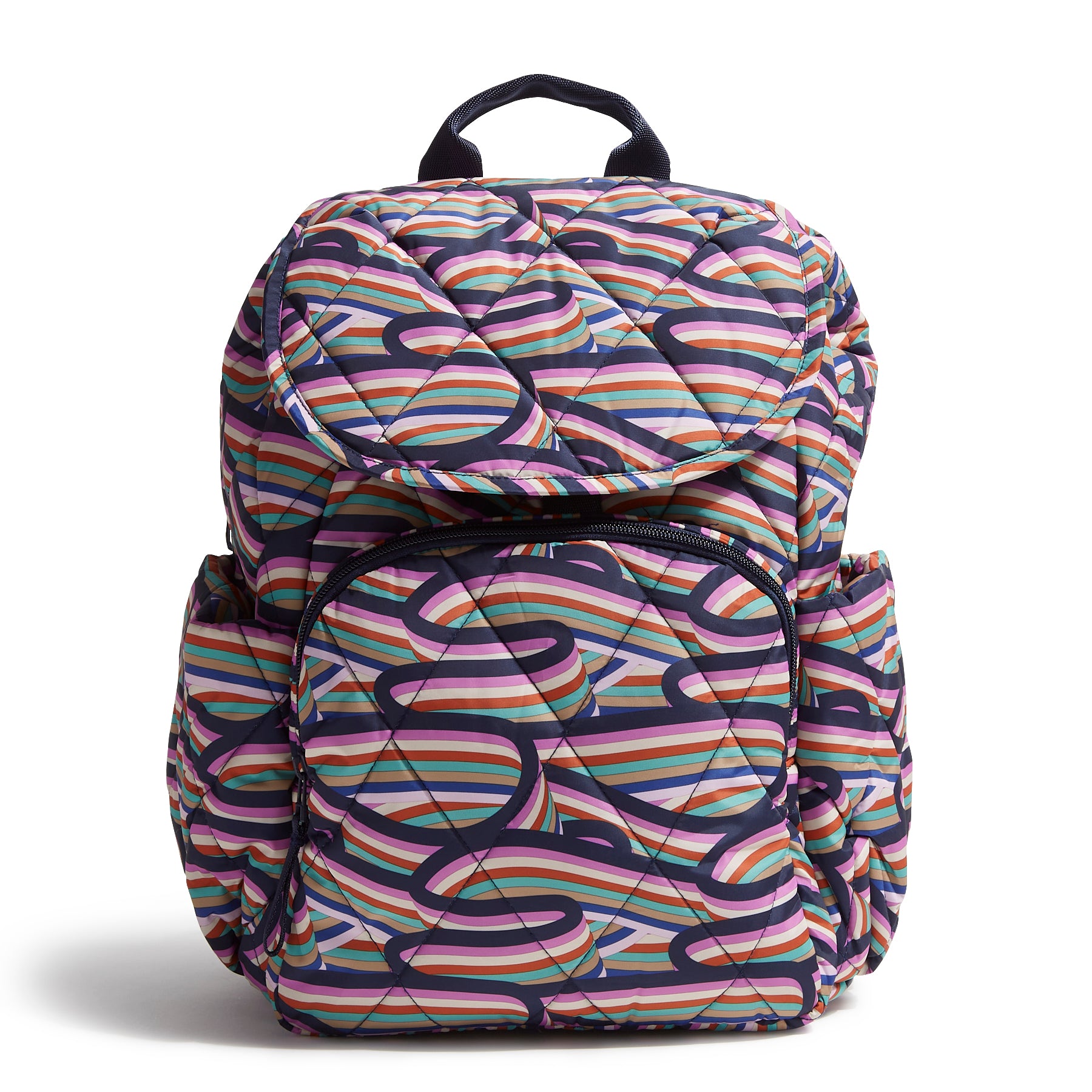 

Рюкзак Essential Vera Bradley, цвет retro ribbons