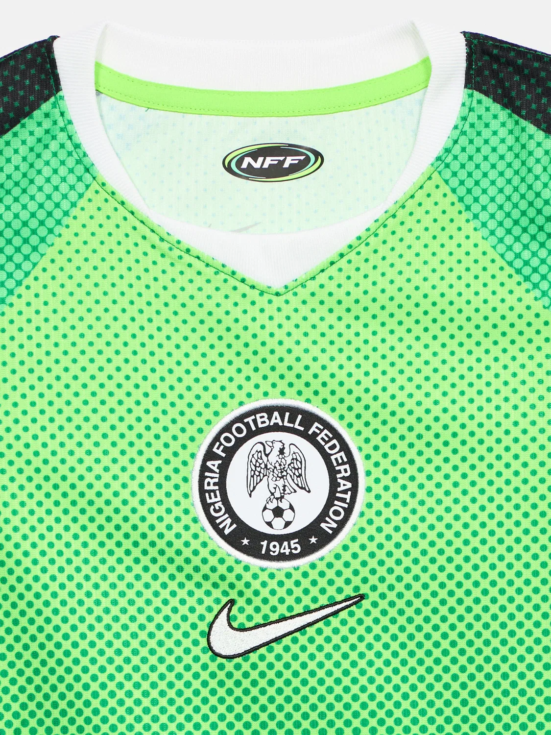 Рубашка Performance 'NFF STAD HM' Nike, Green/Light Green/Dark Green — фото 3