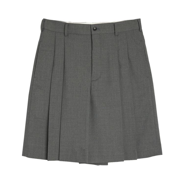 

Брюки Comme des Garçons Girl Short Pleated Doeskin Pant 'Grey', серый