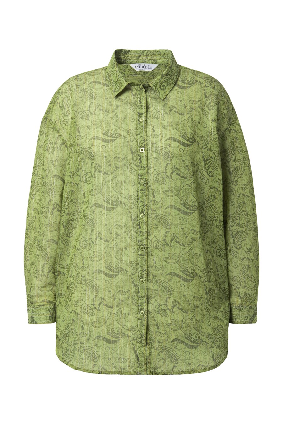 

Блуза Studio Untold, Grass green