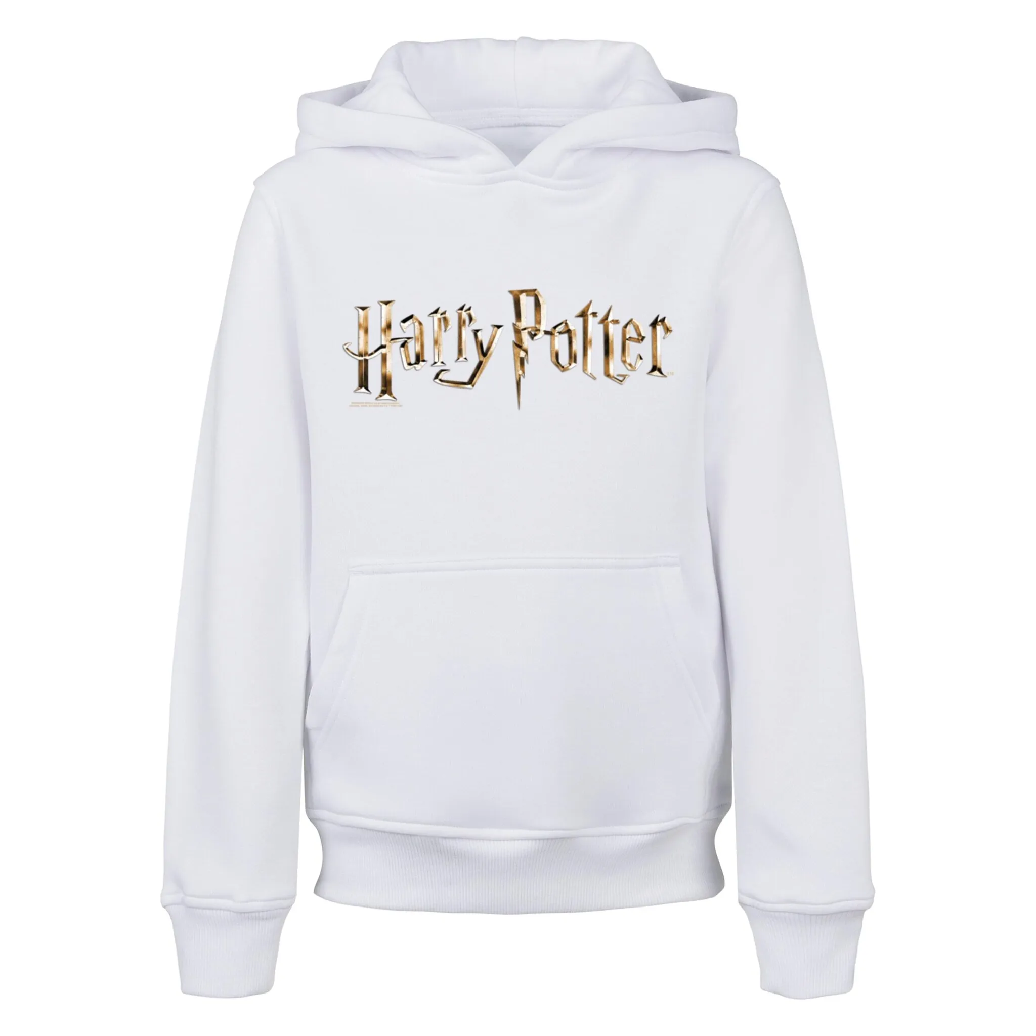 

Толстовка ABSOLUTE CULT с капюшоном «ABSOLUTE CULT Men's Kids Harry Potter - Color Logo Basic Hoody», белый