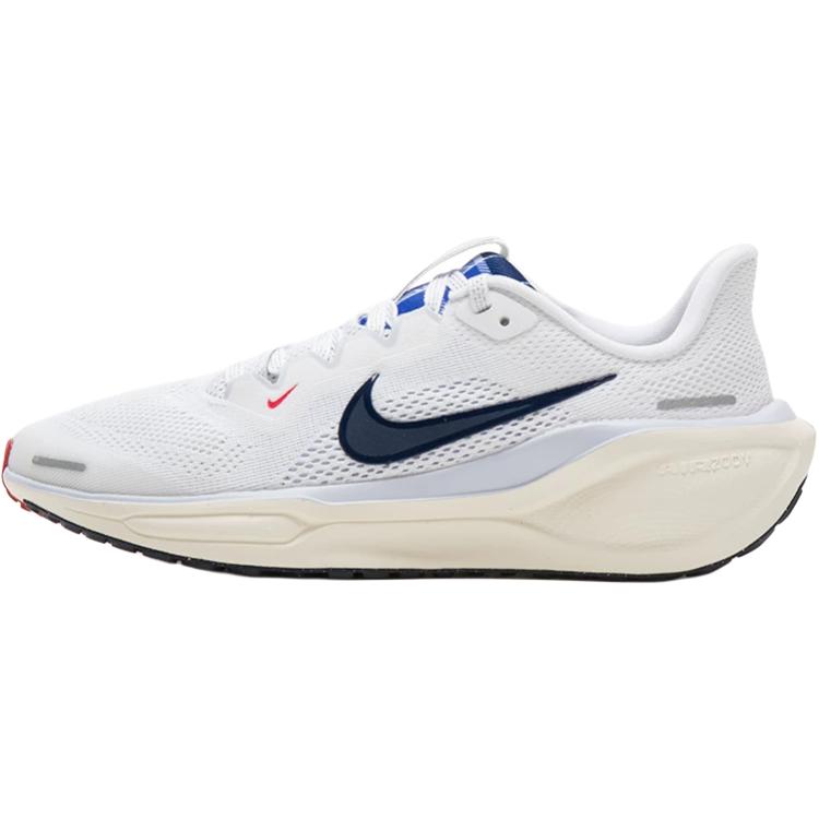 

Кроссовки Air Zoom Pegasus 41 с низким верхом, устойчивые к истиранию, для детей и подростков Nike, белый