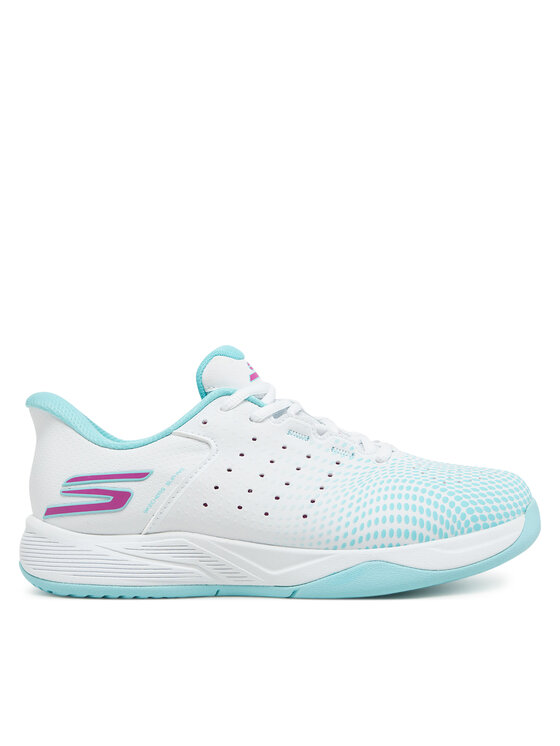 Теннисные туфли Slip-ins Relaxed Fit: Viper Court Reload 172101/WTQP Skechers, белый