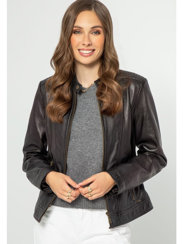 

Кожаная куртка Wittchen Jacket, цвет Dark brown