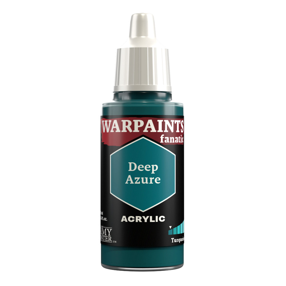 

Аксессуары Army Painter Warpaints Fanatic: Deep Azure (18ml)