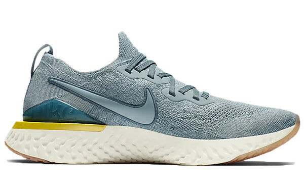 Кроссовки epic react flyknit 2 Nike, синий — фото 2