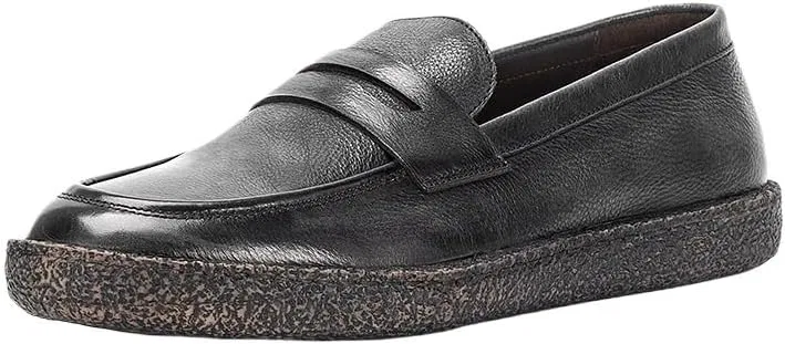 Мужские лоферы Leather Shoes, Black UOPYNE