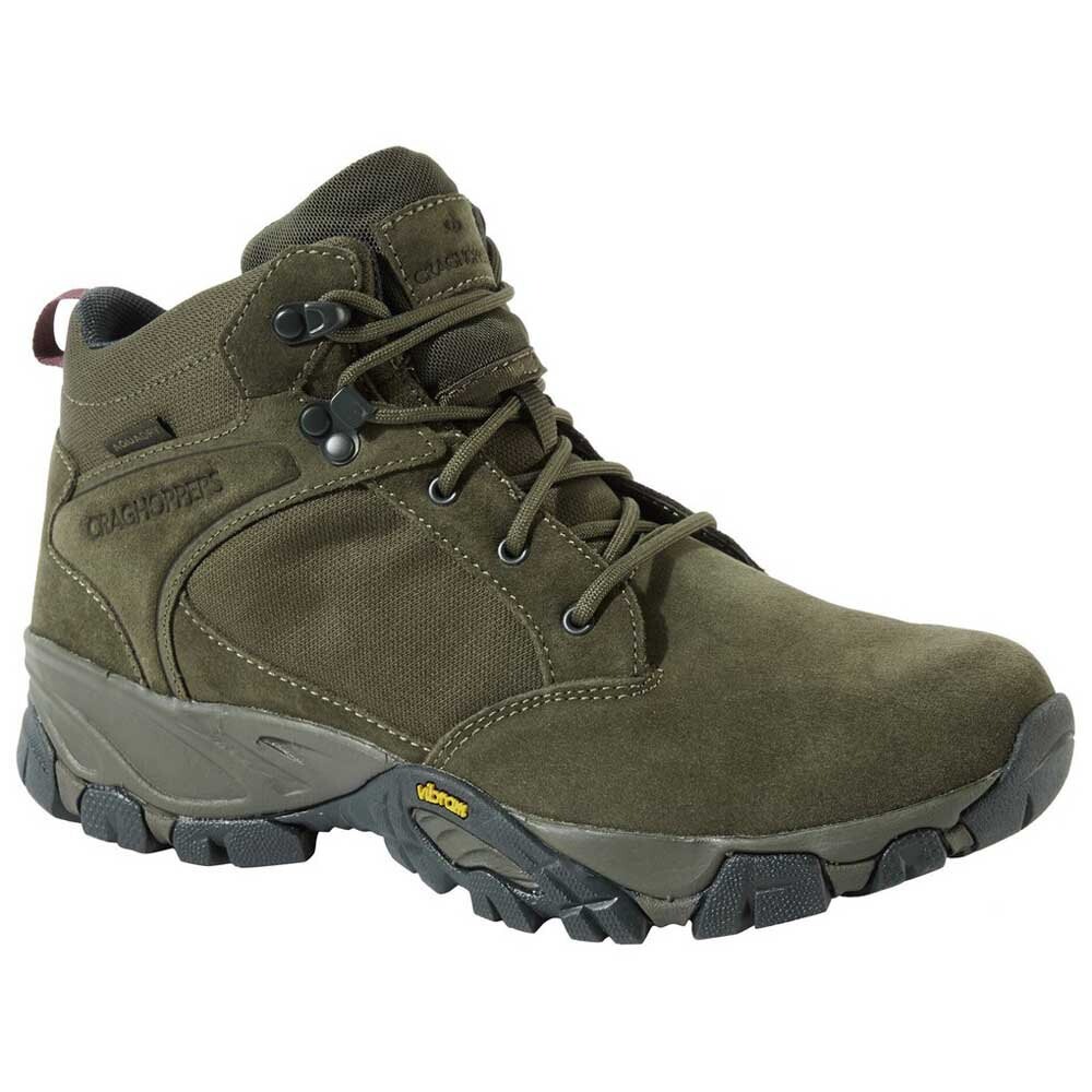 

Ботинки Craghoppers Salado Mid Hiking, зеленый