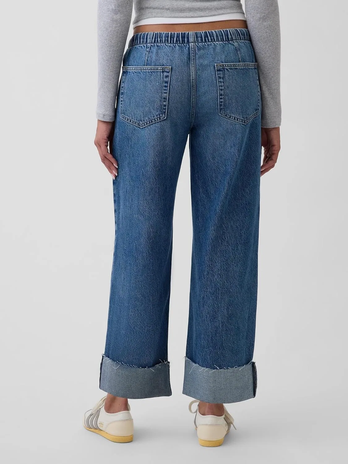 Джинсы GAP, Destroy Medium Wash — фото 4
