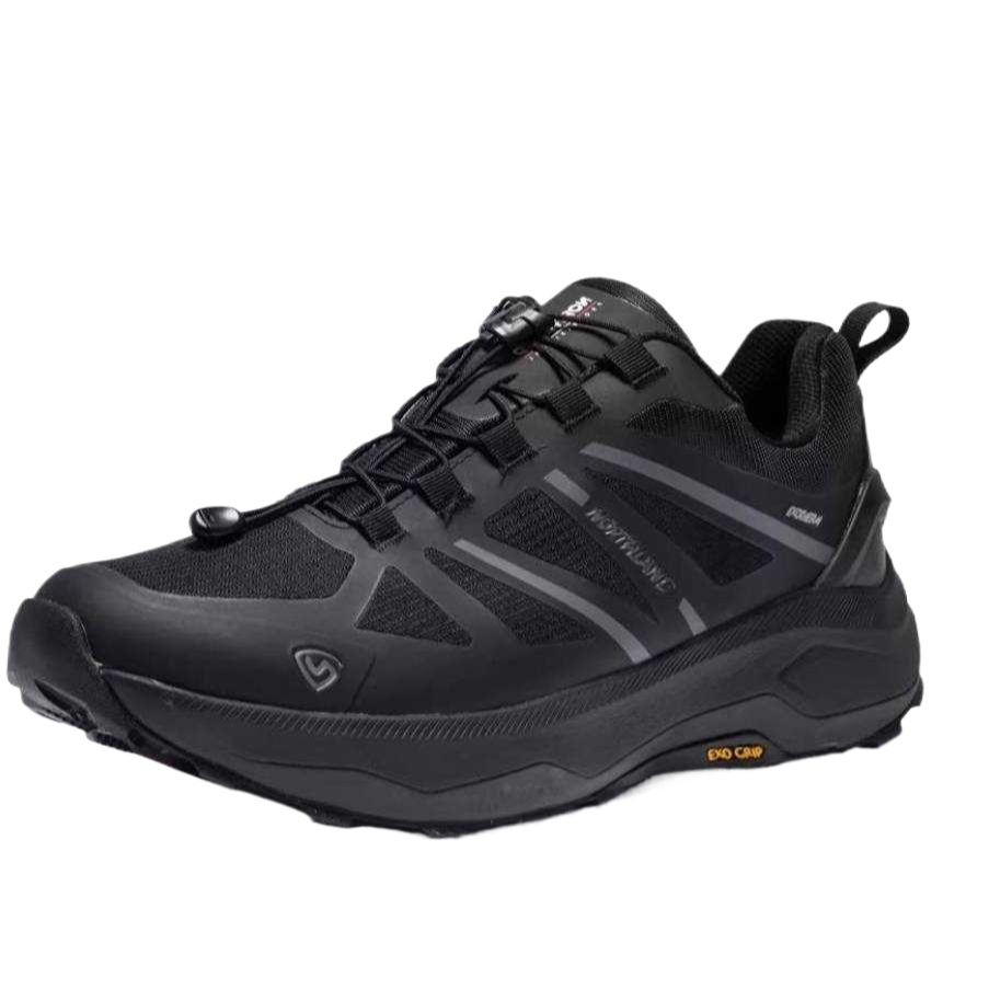 

Профессиональные треккинговые ботинки Exo Abrasion Resistant Waterproof Lightweight Low top для мужчин NORTHLAND, черный
