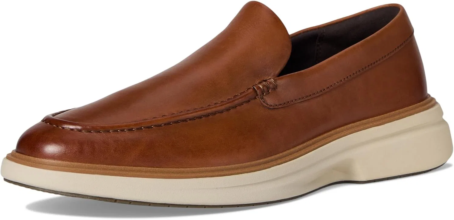 Лоферы мужские Cole Haan, British Tan/Dark Natural — фото 2