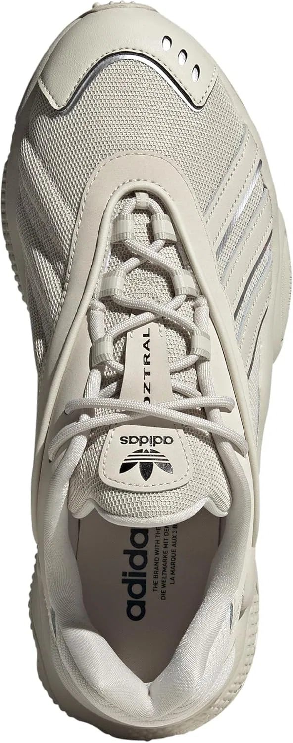 Мужские повседневные кроссовки Adidas Oztral ID9783 кремового цвета — фото 3
