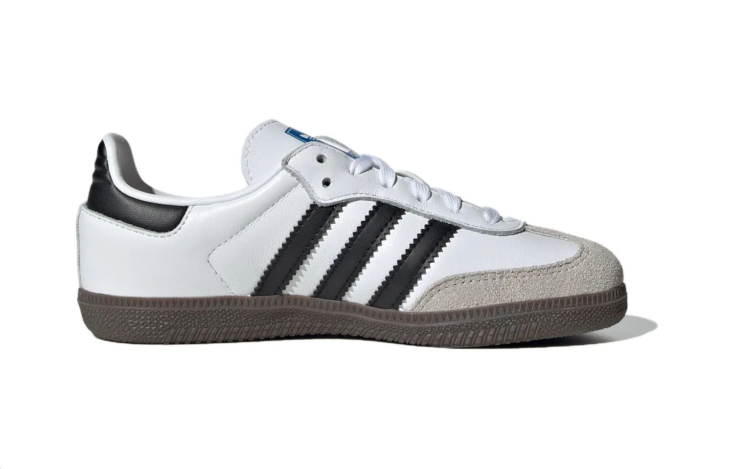 Adidas Originals Adidas Samba OG Cloud White Core Black Gum PS — фото 3