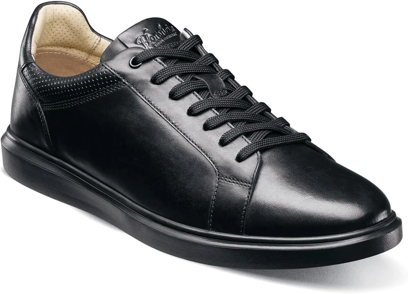 Мужские кроссовки Florsheim Social на шнуровке, черный